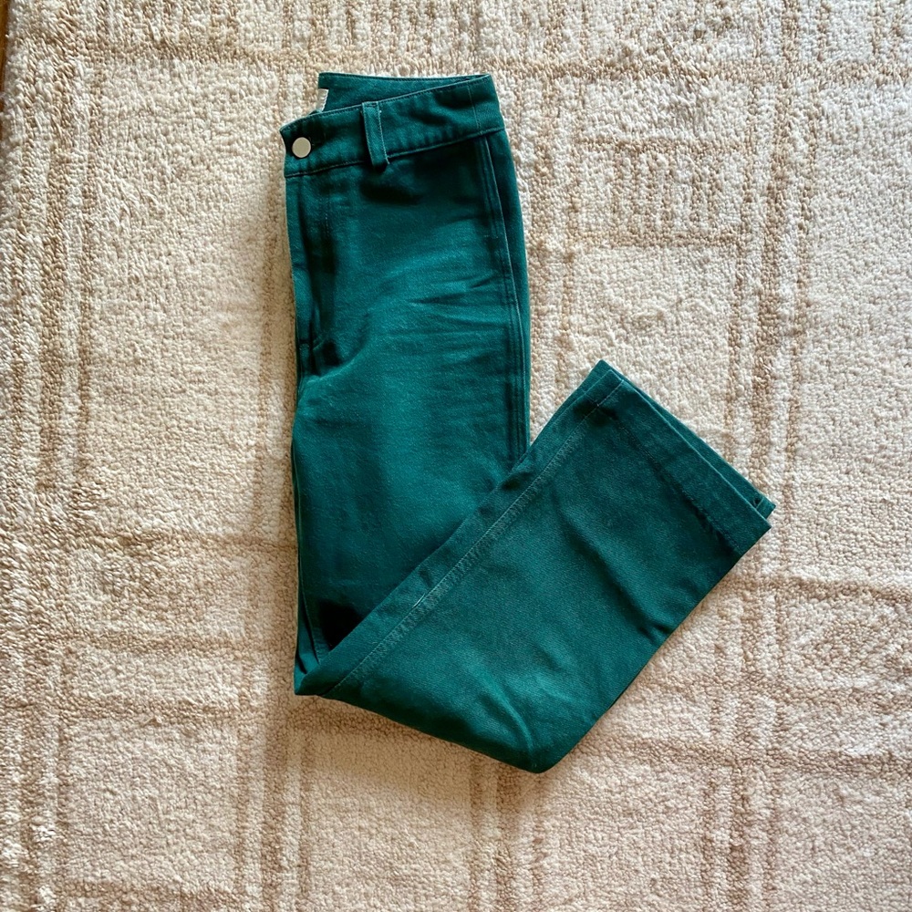 Kordal Dark Green Pants